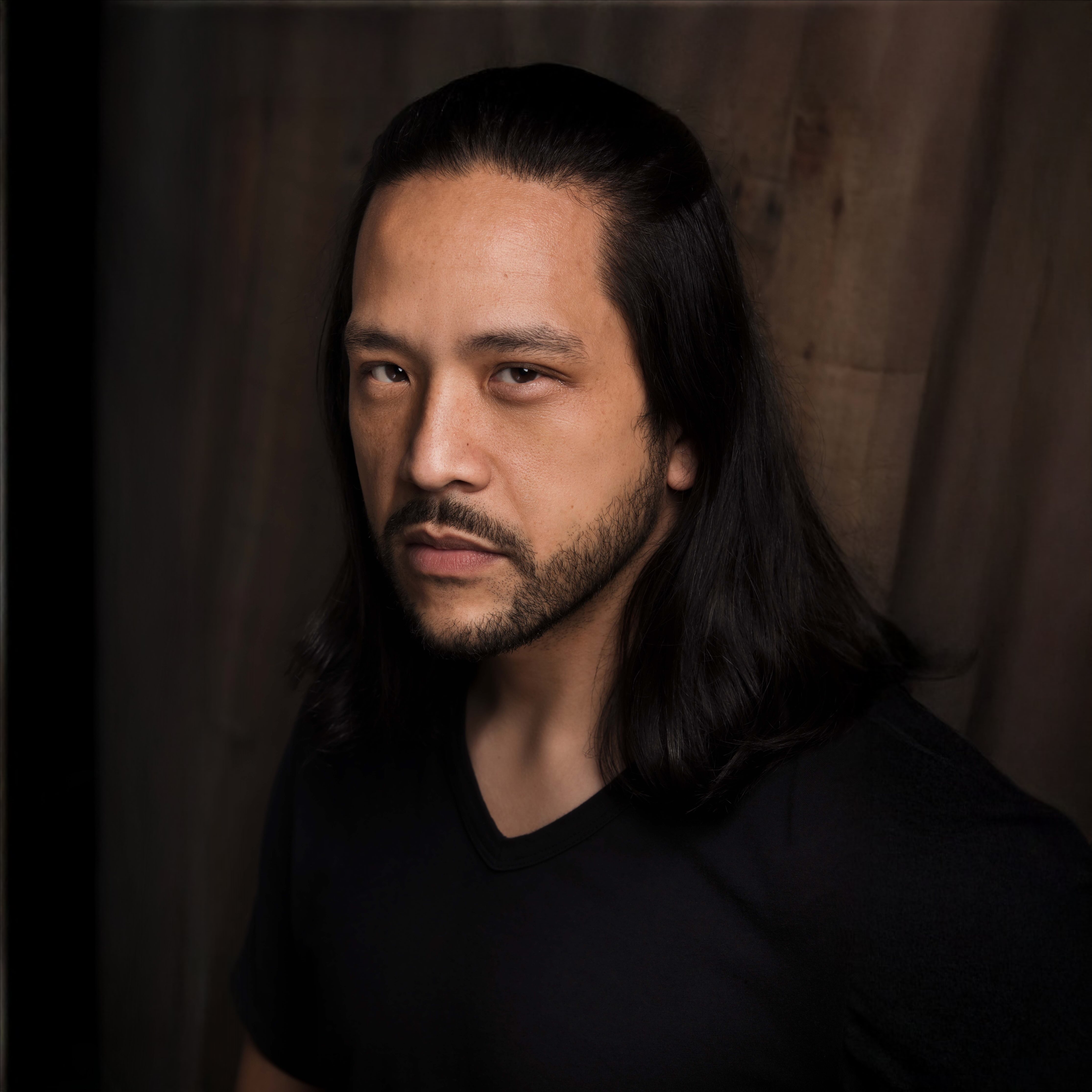 Jeremiah Long Theatrical Headshot