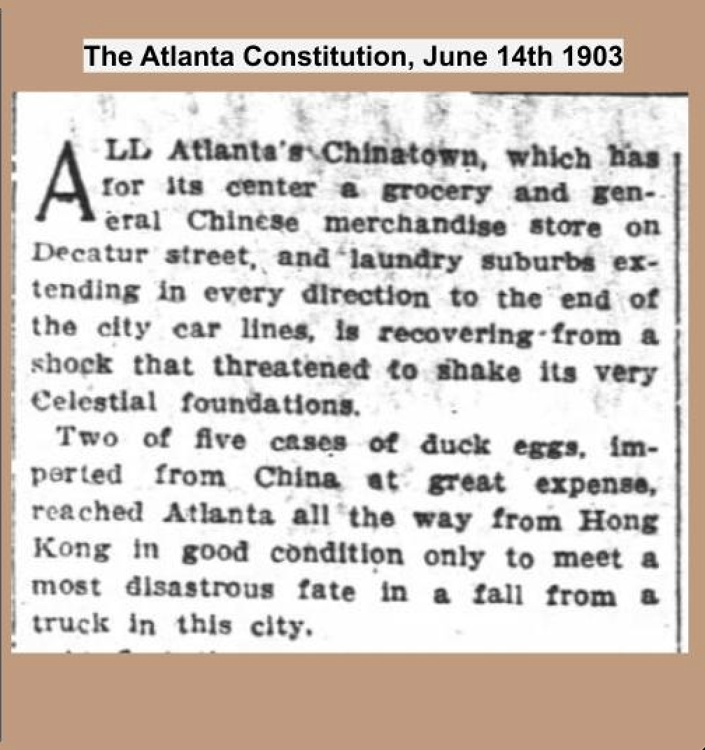 From Sanborn Maps to Gaussian Splats: Remembering Downtown Atlanta’s Early Chinese Community through Historic Data Visualization and Spatial Storytelling